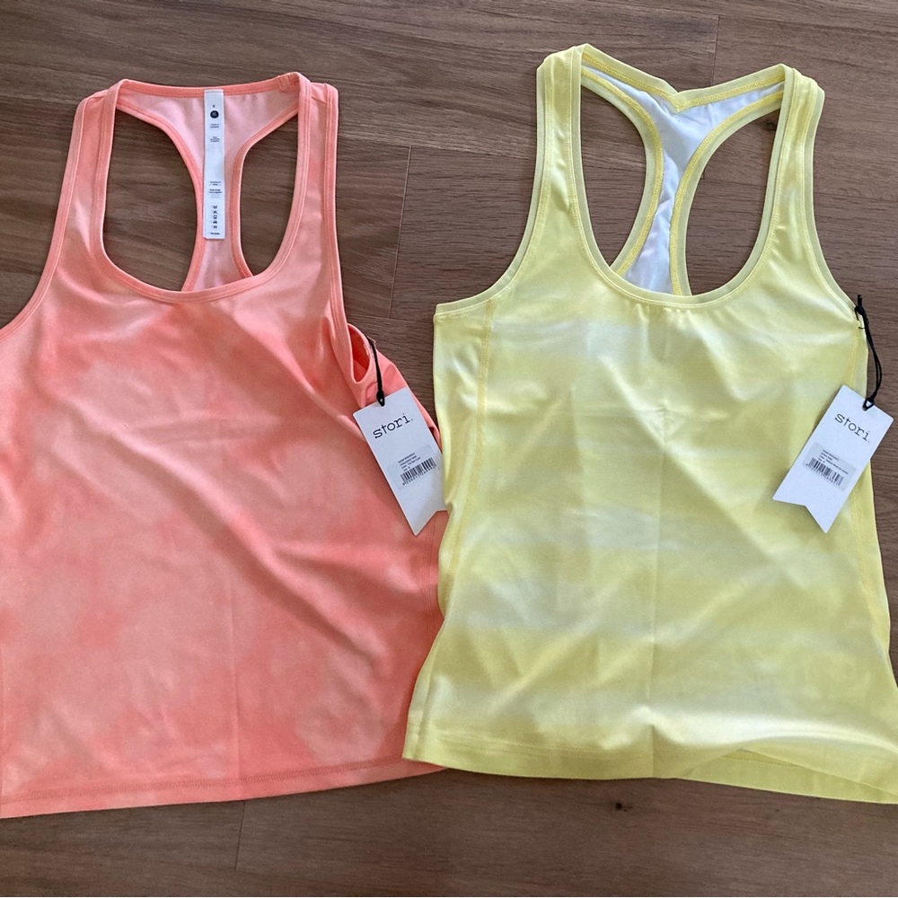 Athletic tank set of 2
